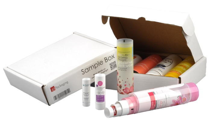 Sample box